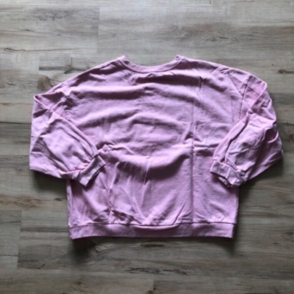 Mean Girls Pink Graphic Sweatshirt - Picture 6 of 7